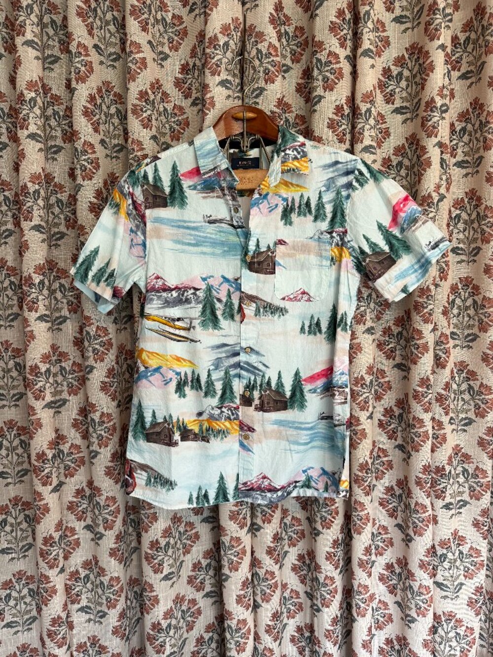 Men's Roark Button Down Shirt Medium